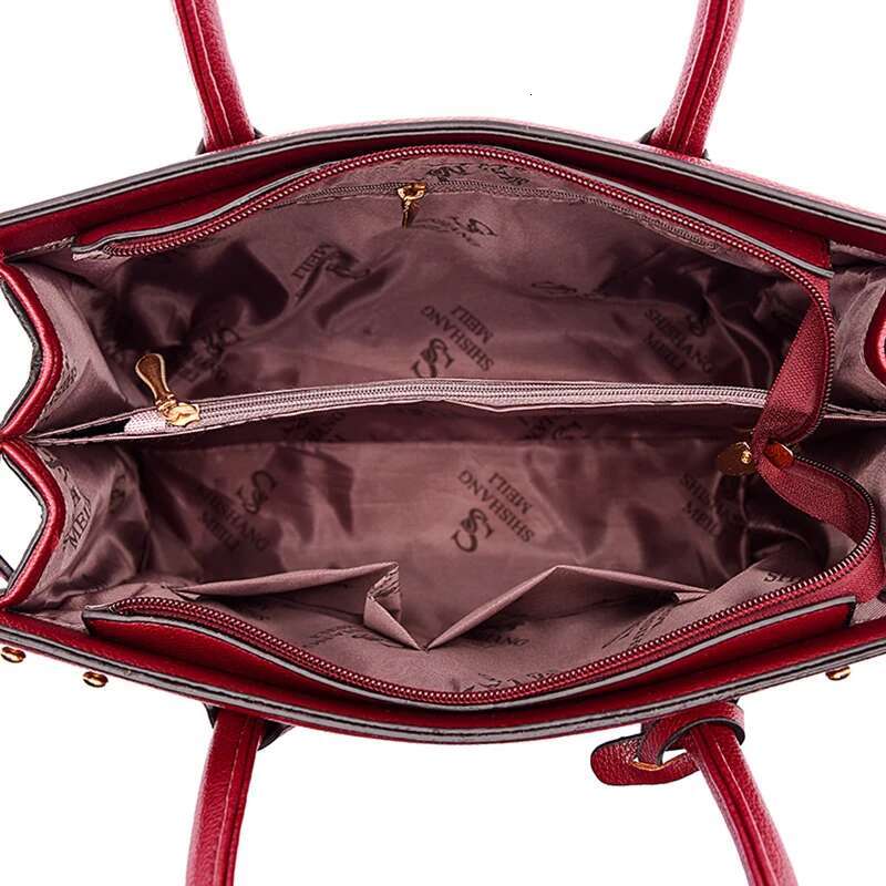 Genuine Brand Handbags For Women 2024 Ladies Hand Bag Female Leather Shoulder Top-Handle Crossbody Bags Casual Tote Sac