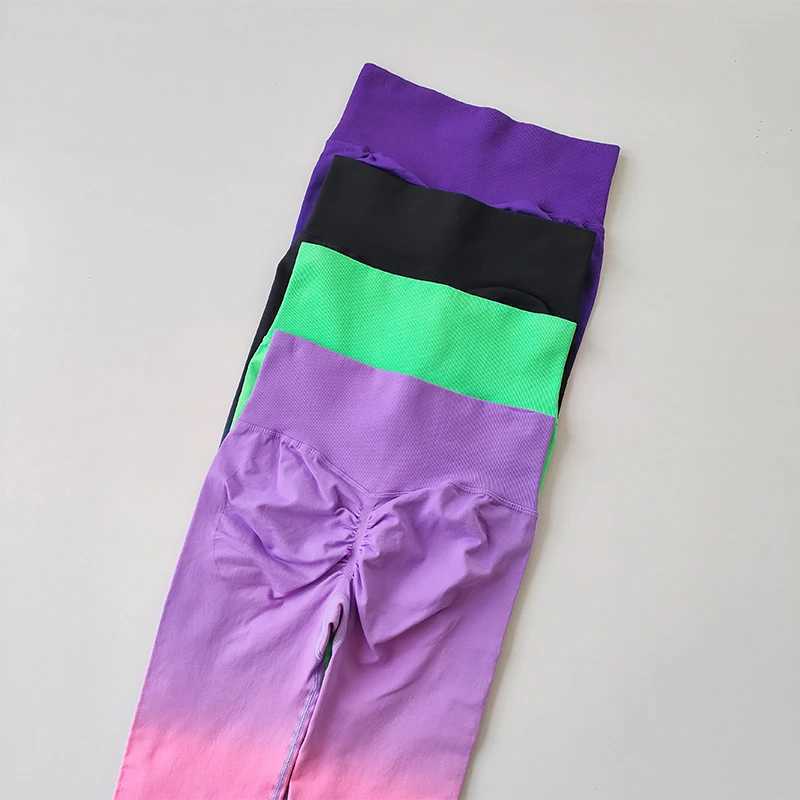 Active Pants Mature honey peach buttocks high waist suitable for legs abdomen contracting buttocks lifting pants running training elastic sports tig Y