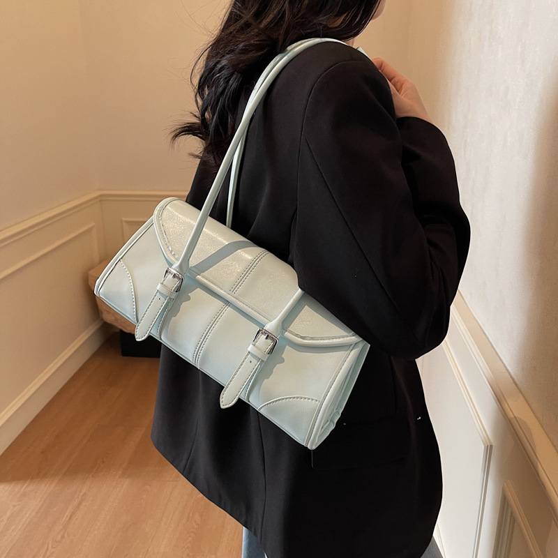 Shoulder For Women Commuting To Work Spring New Simple Versatile Korean Ins Trendy And Fashionable Armpit Bag