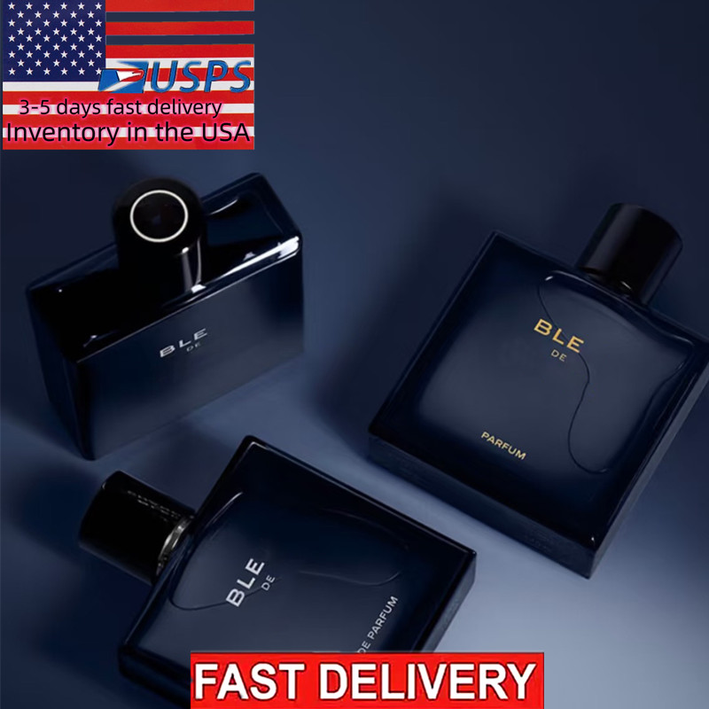 Blue Perfume Ocean Cologne Gentleman Long Lasting Men Fragrance USA Fast delivery