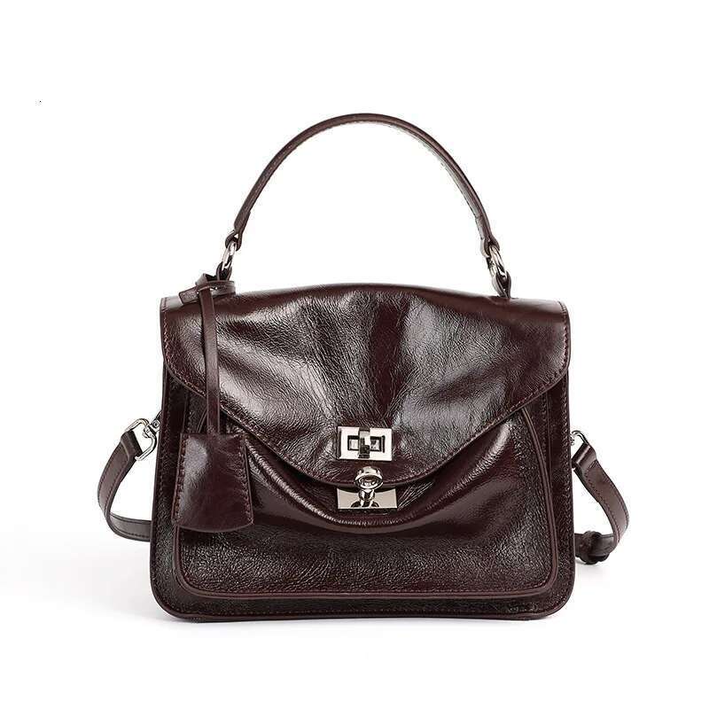 Women's Bags Genuine leather woman small square shoulder Handbags ladies crossbody bags designer minimalism cowhide bag