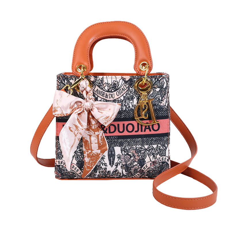 free shipping designer Shoulder Bags for woman Casual Fashion letter vintage embroidery blue solid bag