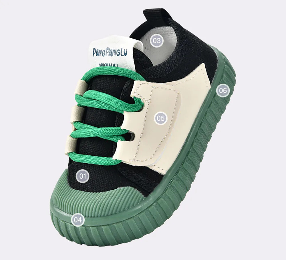 Toddler Sport Shoes For Baby Ergonomics Soft-soled Girls Sneakers Anti-slippery Infant Boys Tennis Shoes Casual Footwear 250312