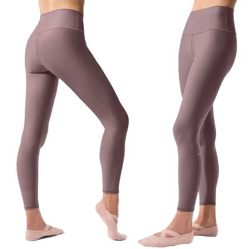 Active Pants AL womens 7/8 high waisted air tight pants tight pants tight sportswear Y250312AN2Q