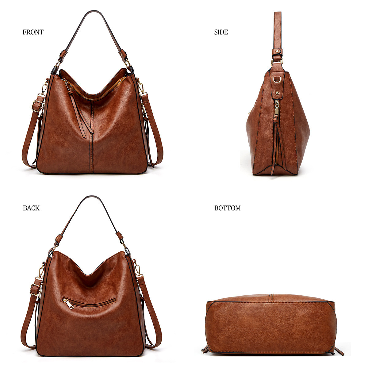 Women s 2025 New Fashion Designer Handbag Women s Trendy Shoulder Crossbody Bag Casual Wallet Storage Bag High Quality Leather