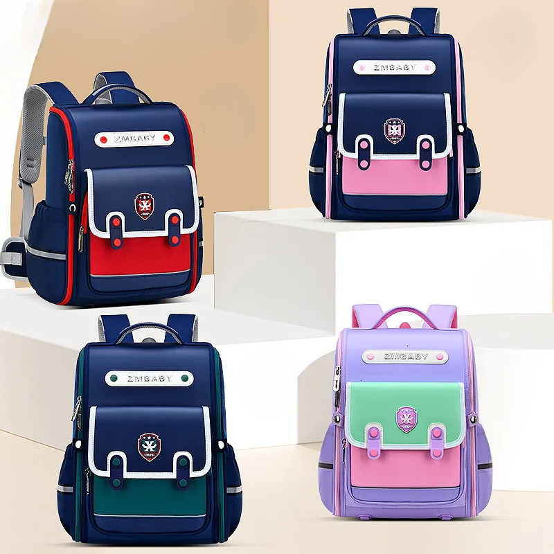 2025 Spring/summer New Light Luxury Backpack Designer Fashion Backpack Tote Bag British Boys' Backpack Lightweight Girls' Backpack