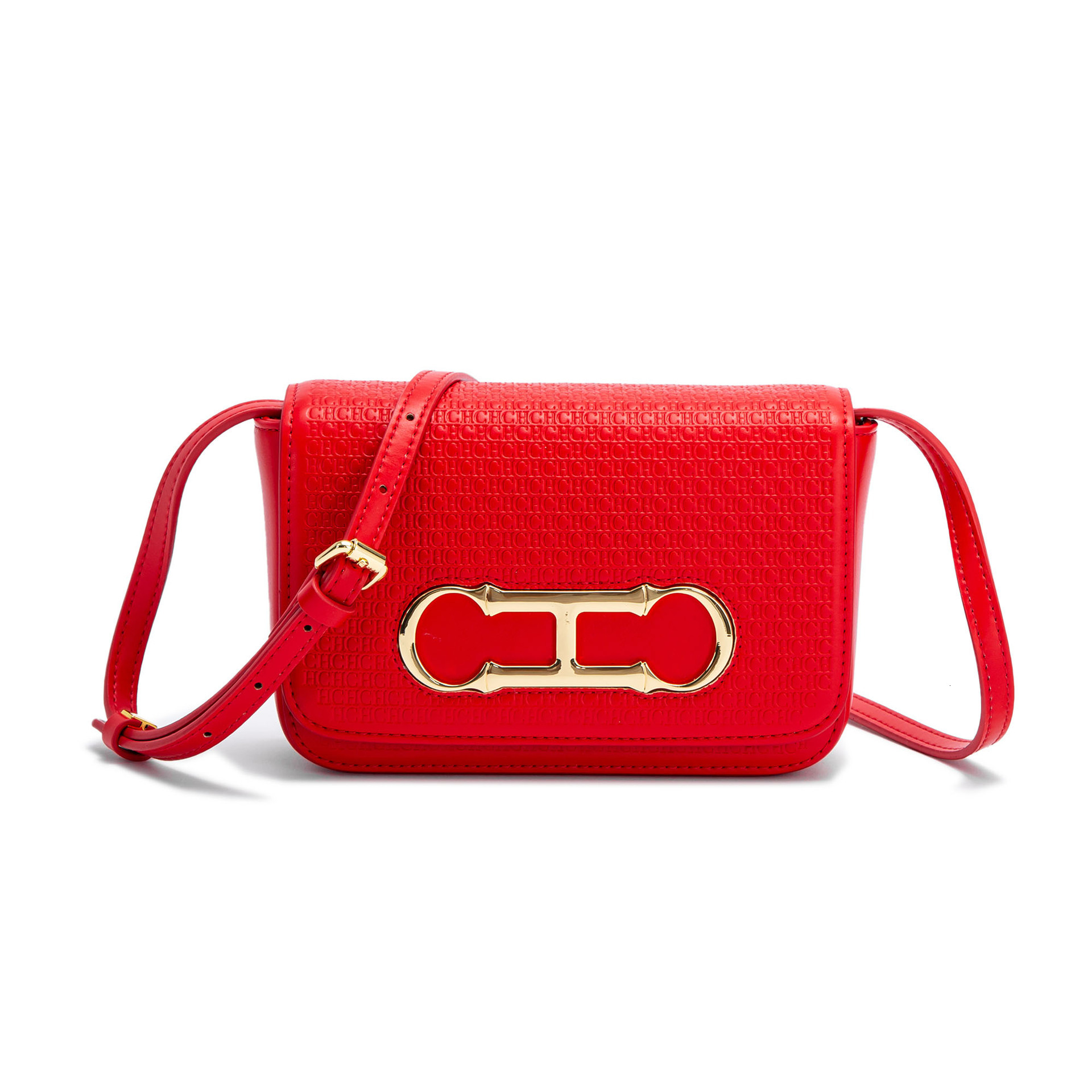CHCH Trendy Women's Diagonal Cross Fashionable Classic Flip Shoulder Bag, Daily Casual Versatile Small Square Bag