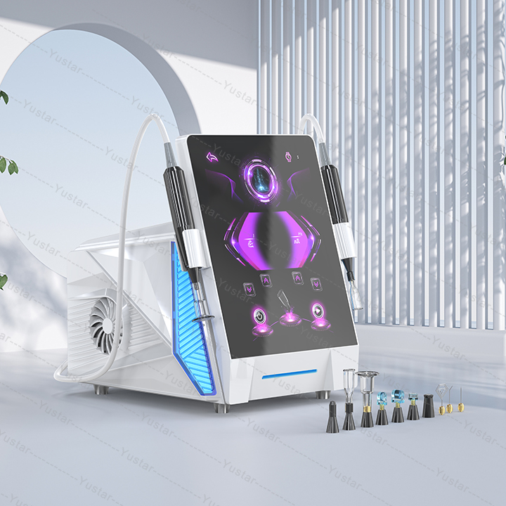 2025 Newest Plasma Pen Professional Fibroblast Cold Jet Machine Hybrid Warm Cold Plasma Pen Jet Removal Pigment Ozone Device