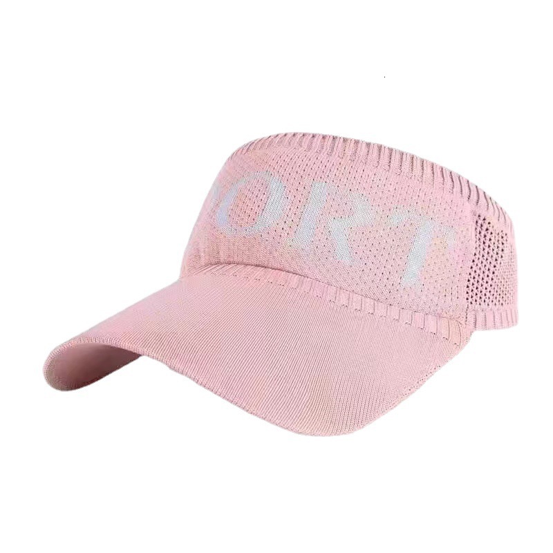 2025 New hat Flyknit Sky Top Sports and Leisure Sunscreen, UV Protection, Breathable Duck Tongue baseball cap