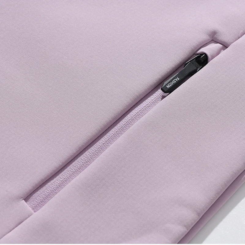 LNGXO Womens Winter Warm Wool Jacket Waterproof and Windproof Soft Shell Used for Hiking Climbing Outdoor Coat 250313