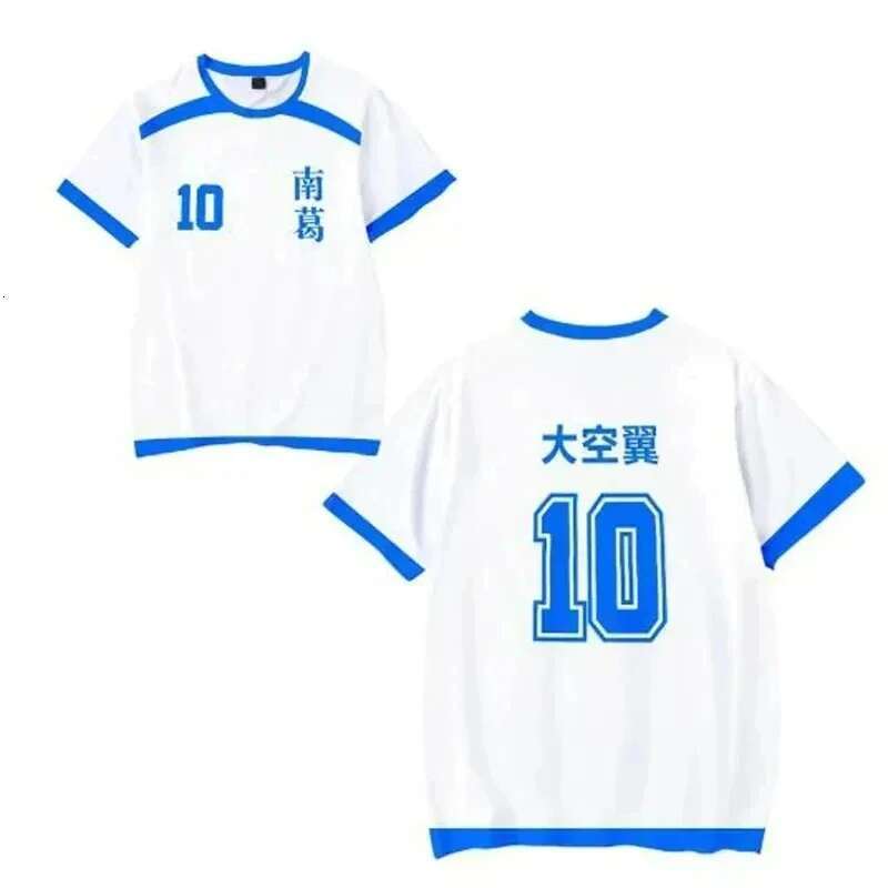 Men T Shirt ATOM School Nansheng Children's Football Jersey Olive And Benji Cheerleading Kit High Quality Custom Men's T-Shirt