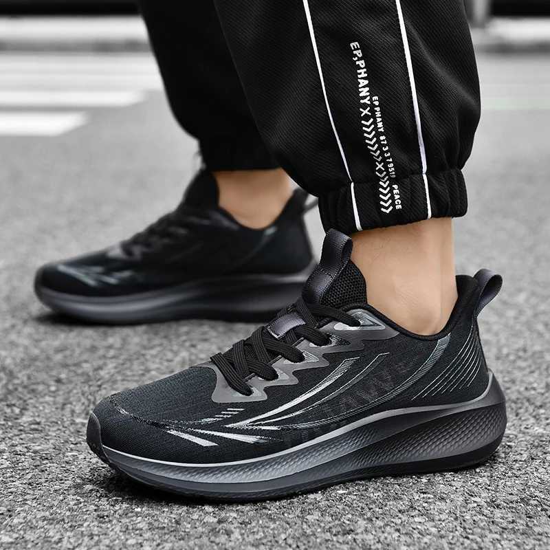Large Size Mens Running Shoes Mesh Breathable Sports Jogging Shoes Light Cfy Outdoor Sneakers Men Cross Training walking39-48 Z250411