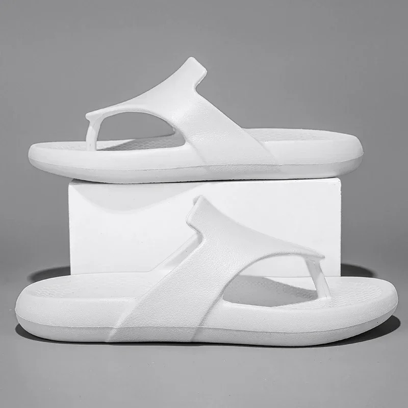 Mens Flip Flops Men Original s Shoes Male Sneakers Living Room Slippers for Man Genuine Leather Sandals House 250304