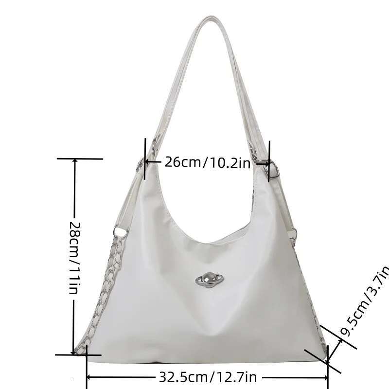 Pu Simple Fashion Backpack Leisure Large Capacity Multi Functional Shoulder Bag