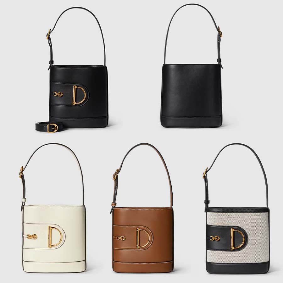 Luxury shoulder bags Designer women bags Bucket Bag Fashion Handbag Brand Classic Famous New Crossbody Leather Tote bag