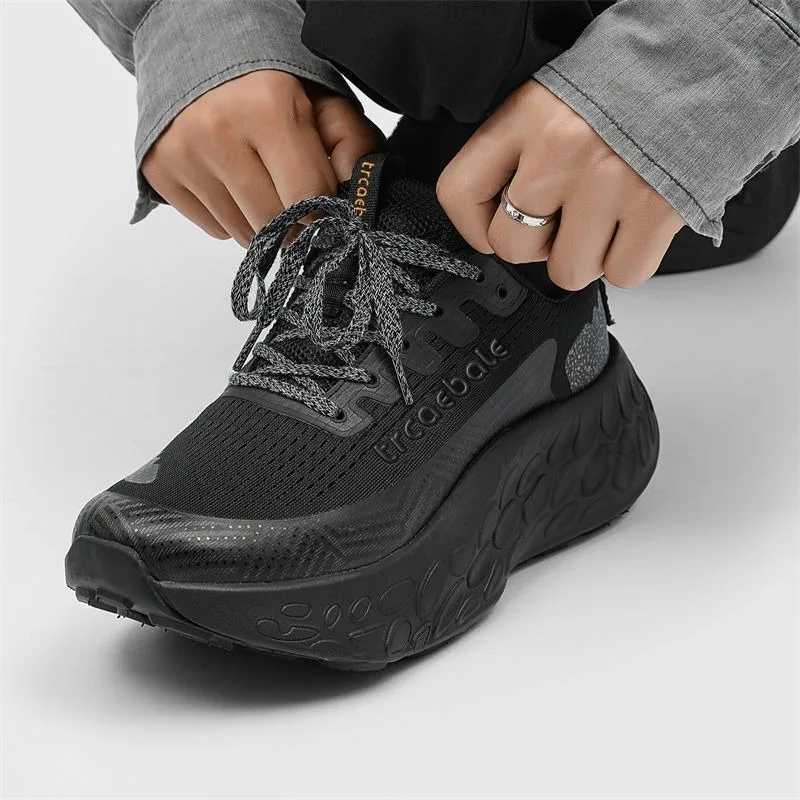 Classic Brand Outdoor Sport Shoe Top Quality Men Wan Walking Jogging Sneaker Designer Brand Unisex Wearable Athletic Sneaker Z250411