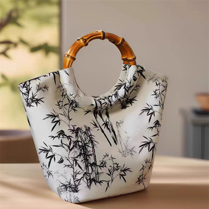 2025 Designer free 3 shipping new designer Top Handle Bags Vintage casual Chinese style package green for woman
