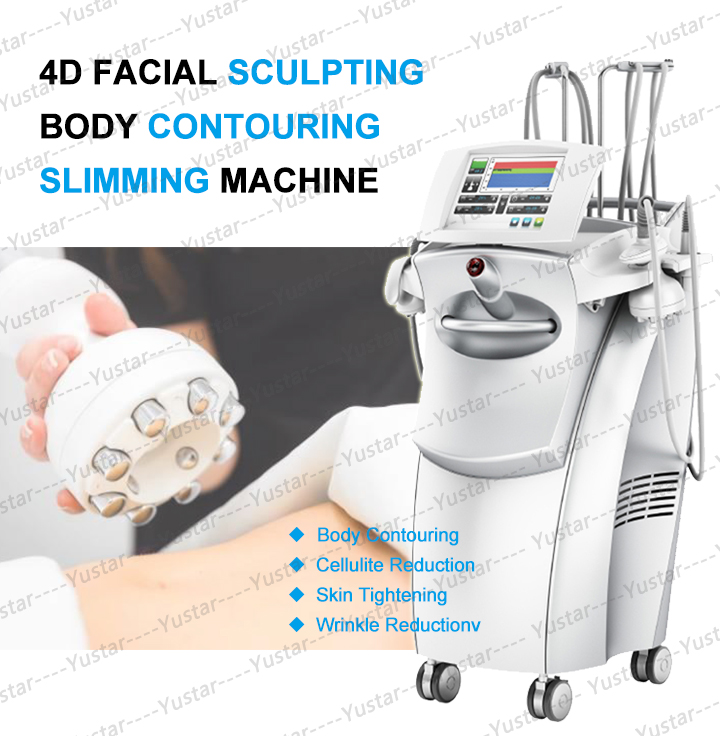Venus Legacy Skin Beauty Equipment for Face Lifting Body Slimming Contour Tratamiento Corporal Venus Legacy Beauty Equipment