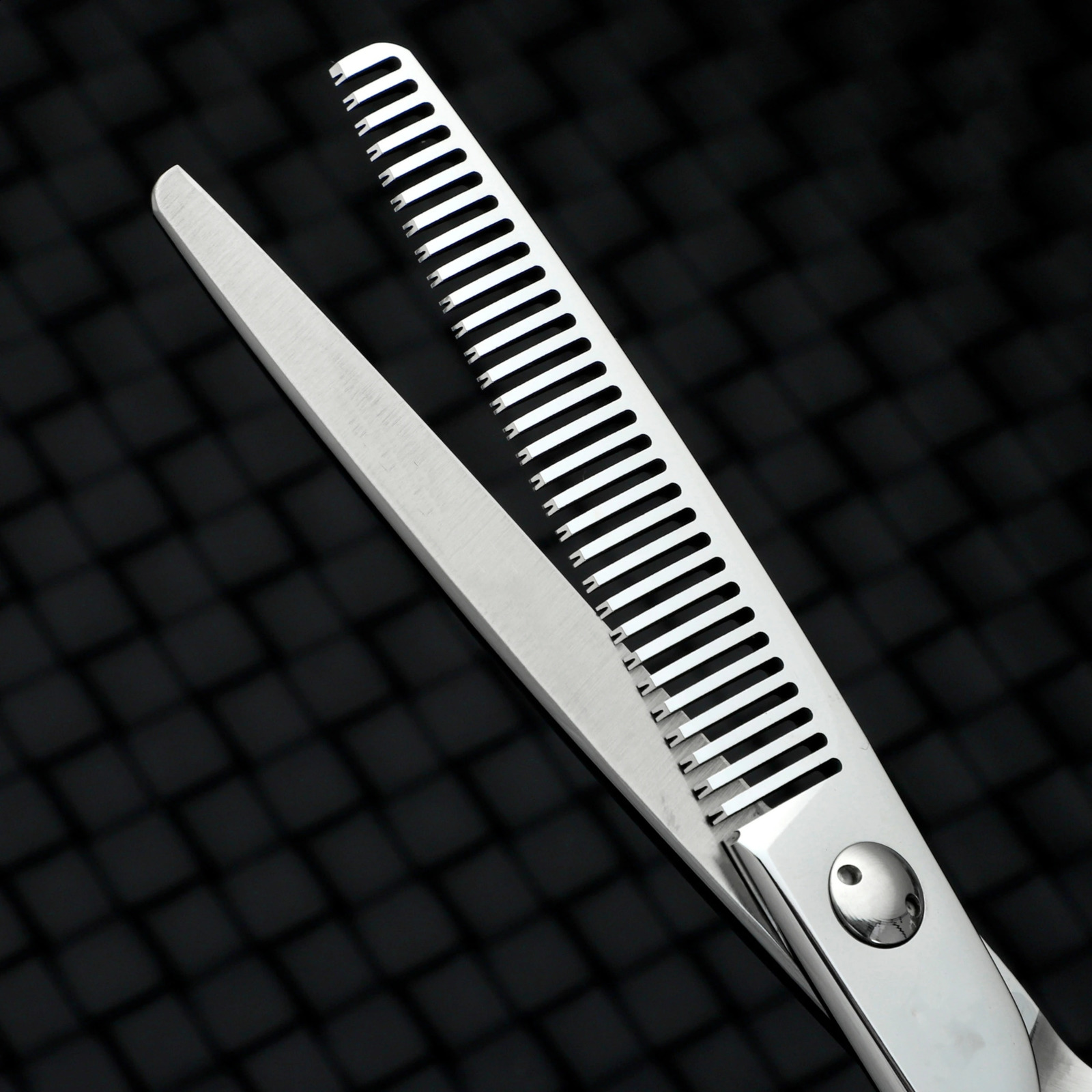 Professional left-handed scissors Barber texture thinning shears 440C 6-6.5-6.8inch Hair cutting tools 250312