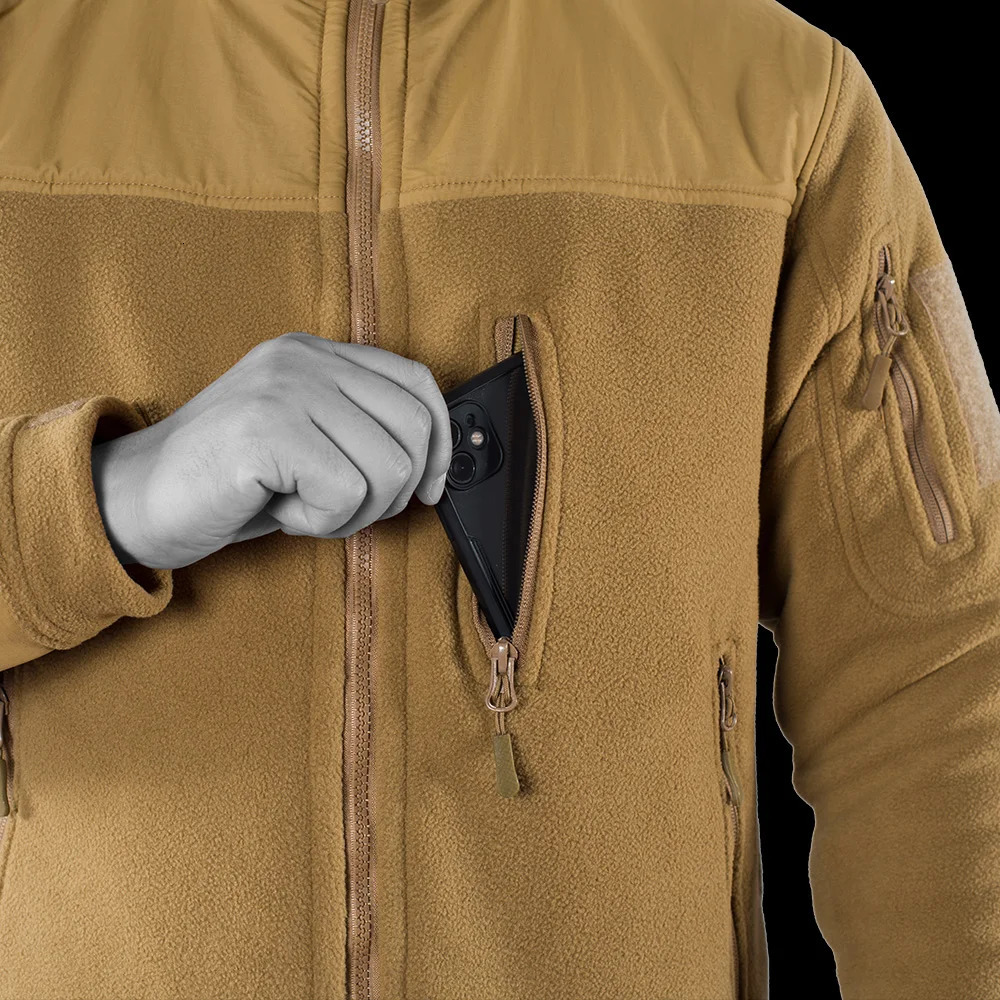 Tactical Winter Jacket Military Fleece Thermal Warm Camouflage Work Coats Mens Clothes Safari Outwear 250313