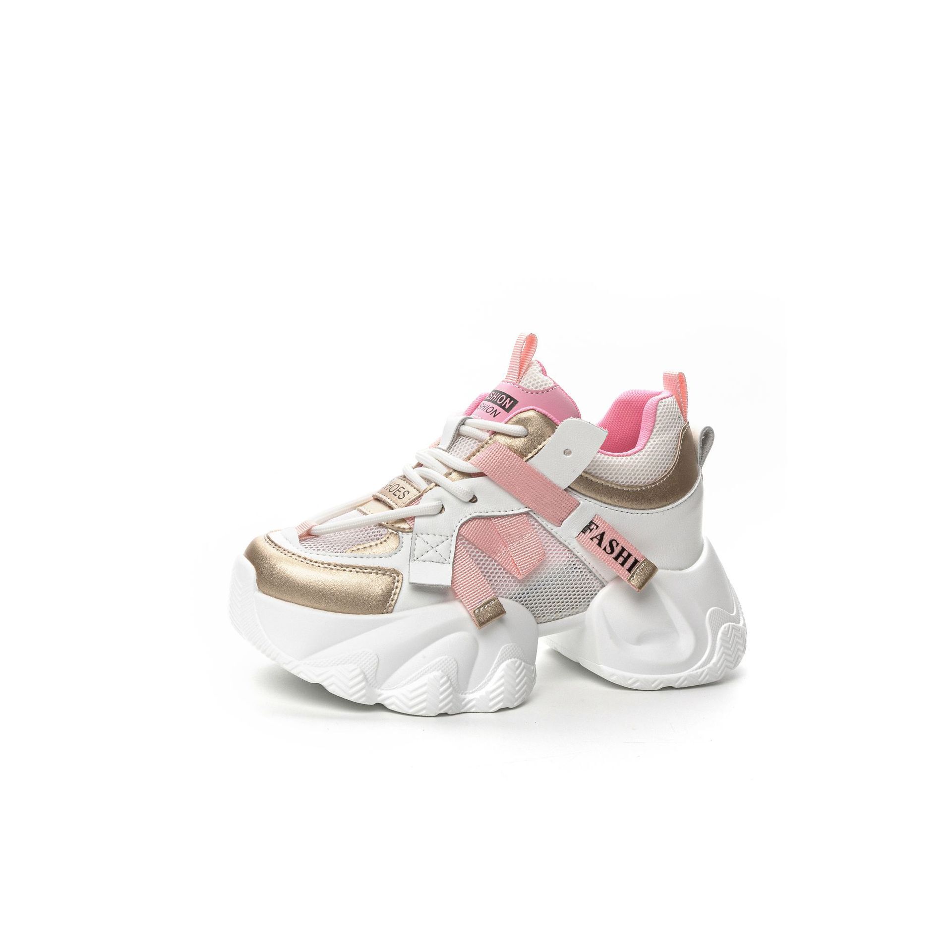 Genuine Leather White Shoes For Women s Spring summer 2025 New Fashion Designer High Luxury Board Shoes Thick Soled Breathable Sports And Leisure Shoe