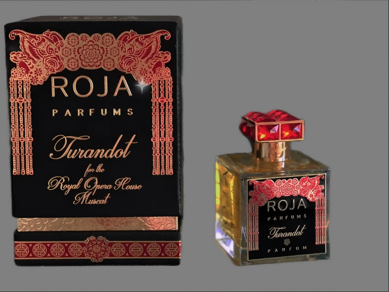 Elegant Turandot Oriental Perfume - Rich Floral Scented Eau de Parfum for Ladies, 100ml Bottle