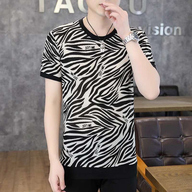 2024 Summer Letter Print Short Sleeve Men's T Shirts Designer Tees Round Neck Oversized Men Oversize Fashion T-Shirts Tops