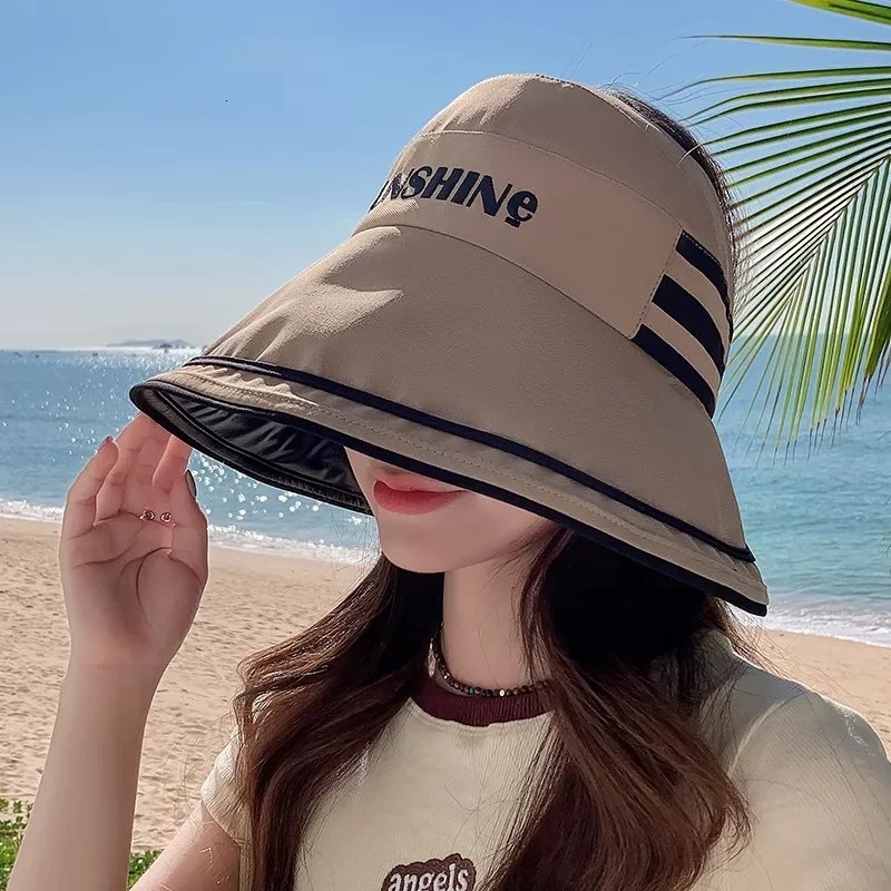 baseball cap Four season ins black women's sun shade trendy versatile Haruku sunscreen suitable for short hair fisherman hat