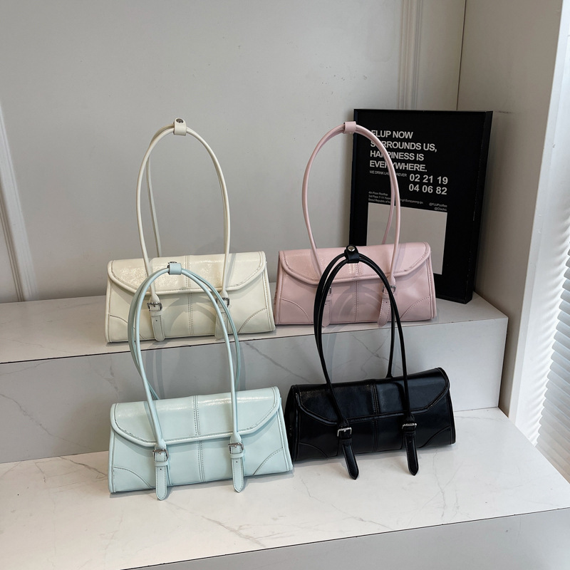 Shoulder For Women Commuting To Work Spring New Simple Versatile Korean Ins Trendy And Fashionable Armpit Bag