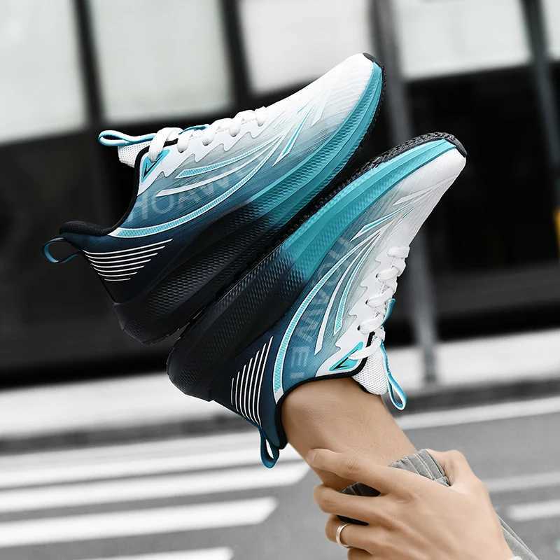 Large Size Mens Running Shoes Mesh Breathable Sports Jogging Shoes Light Cfy Outdoor Sneakers Men Cross Training walking39-48 Z250411