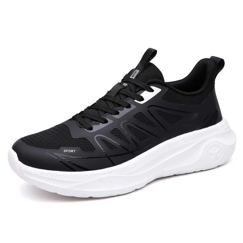 Light Cfy Mens Running Shoes Mesh Breathable Sports Jogging Shoes Outdoor Sneakres Men Leisure Walking Shoes M Footwear Z250411