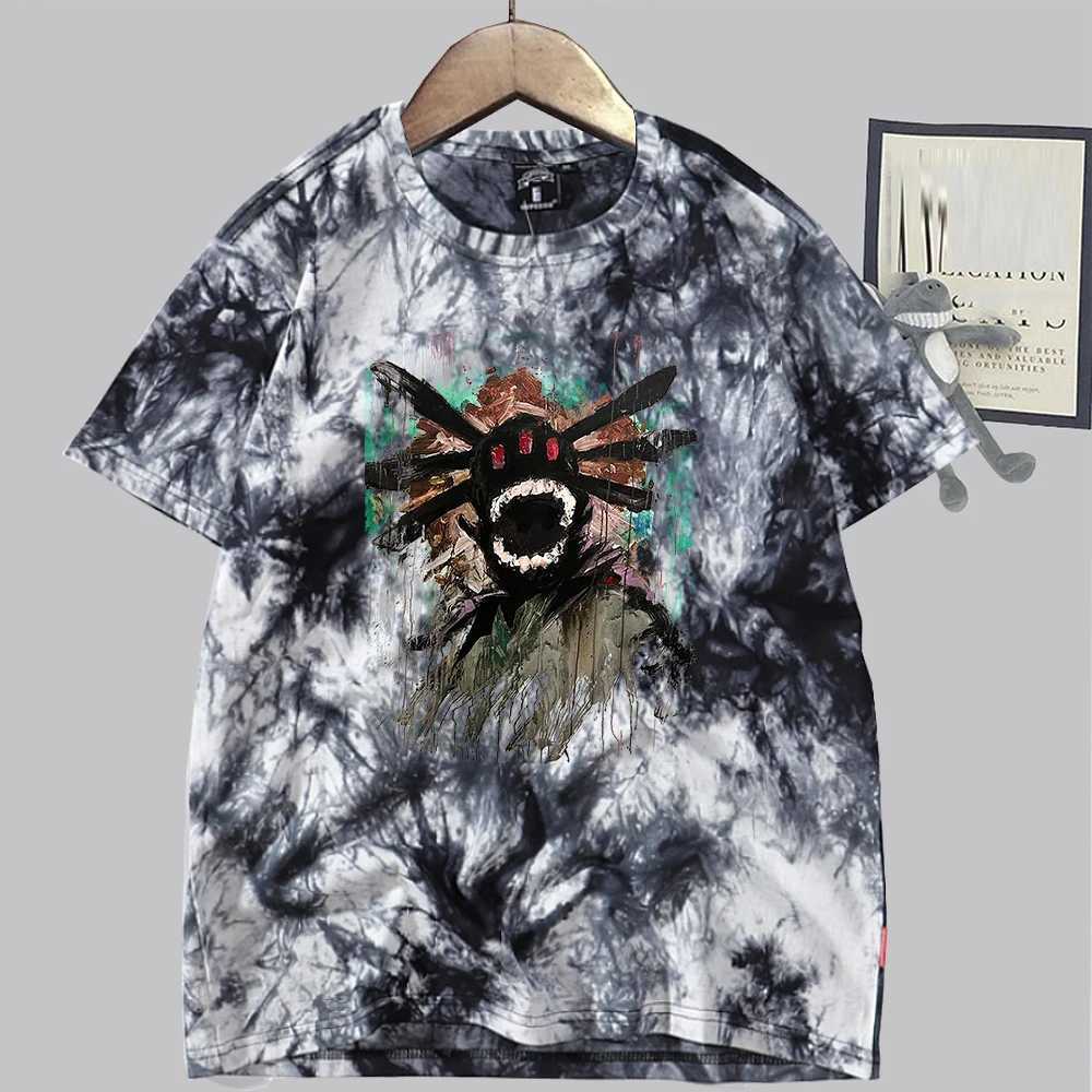 Linkin Park The Emptiness Machine Retro Tie Dye Shirt Unisex Round Neck Short X250313
