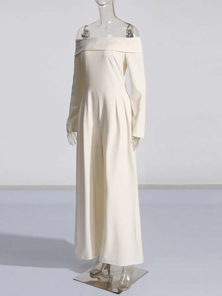 Elegant Patchwork Appliques Women Outfits Lapel Long Sleeve Shirt High Waist Wide Leg Pant Casual Chic Set Female Autumn