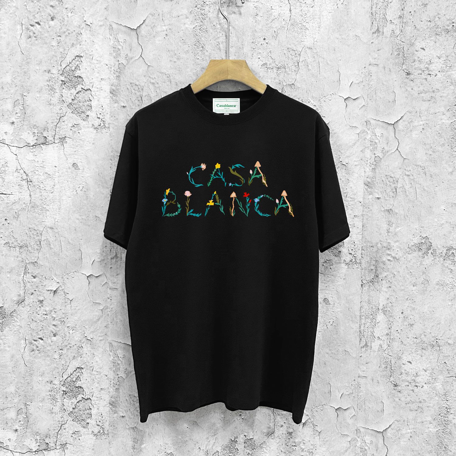 mens designer t shirt oversized loose tshirt summer outdoor beach holiday round neck short sleeve casual fashion t-shirt men women cotton casabalnca shirts Tops S-3XL