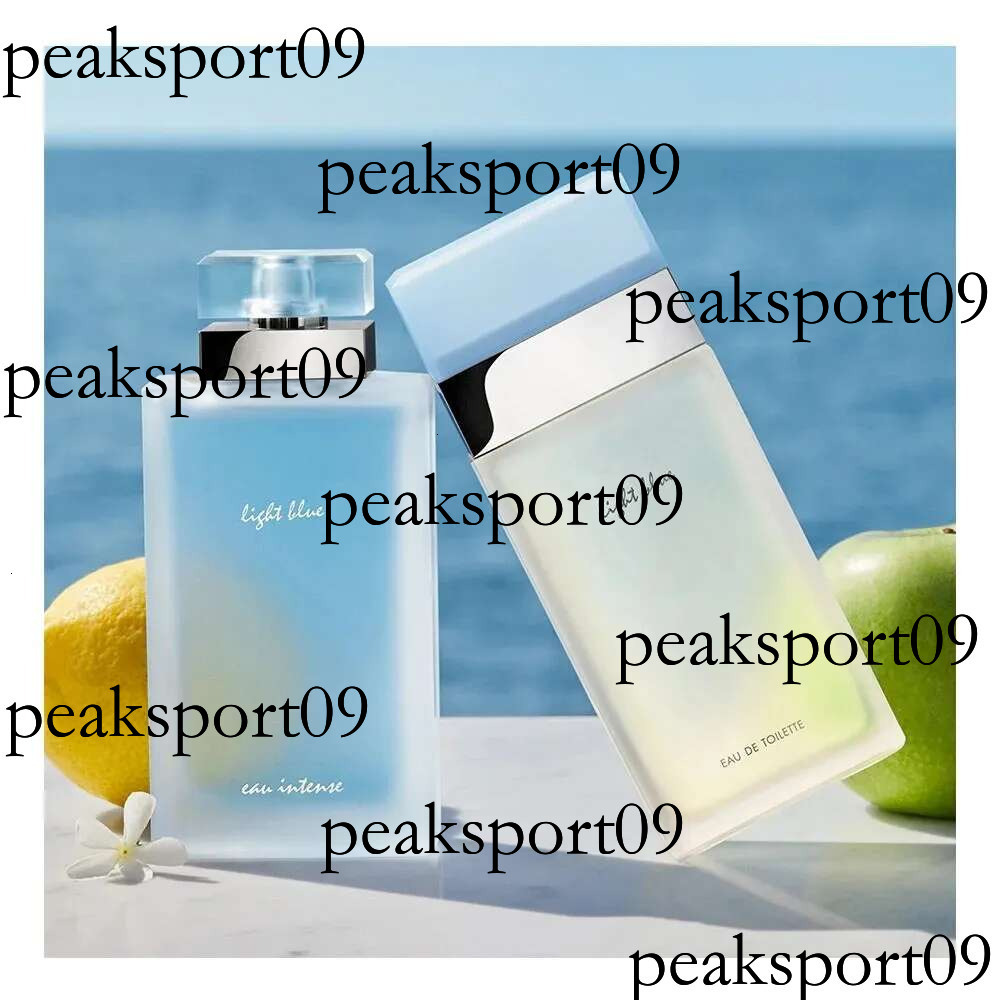 2024 Hottest Light Blue Man Women Perfume Fragrance for Men 100ml EDP EAU De Spray Parfum Designer Cologne Perfumes Longer Lasting Pleasant Smell