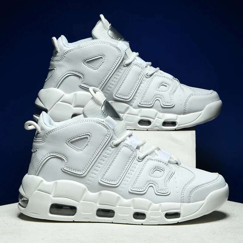 Breathable Athletic G ym Lightweight Sport Air Cushion Big Size Men Running Walkin g Shoes Fashion Casual Sneakers