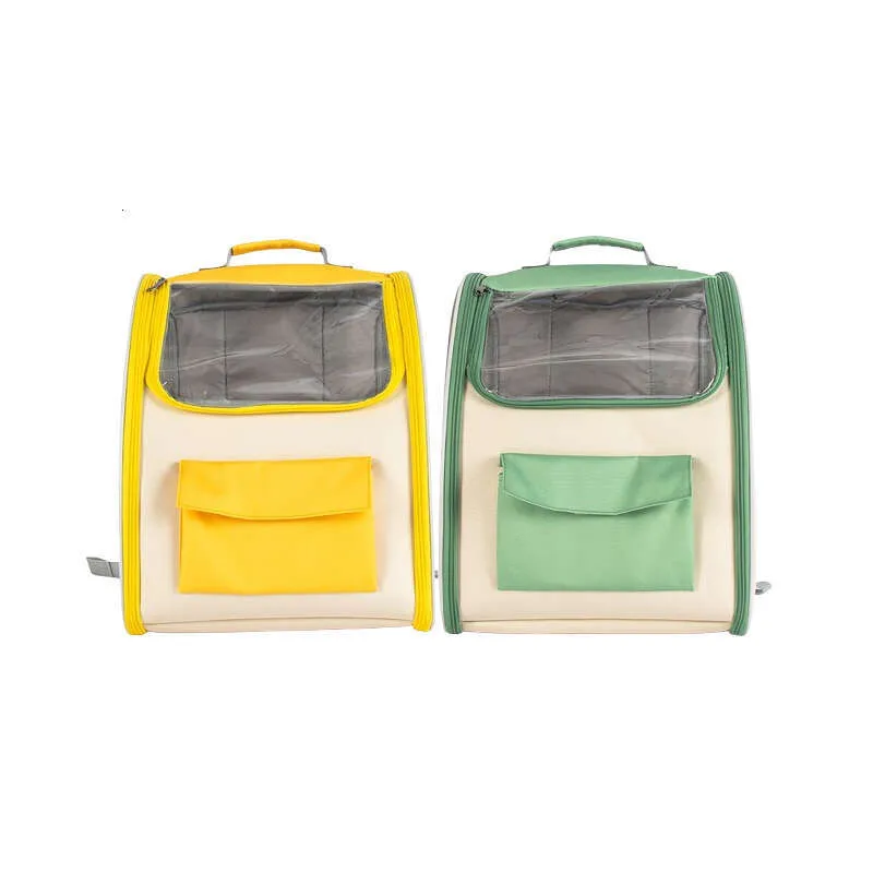 Pet backpack Cat outing shoulder Backpack foldable portable breathable space capsule Dog carrying large capacity