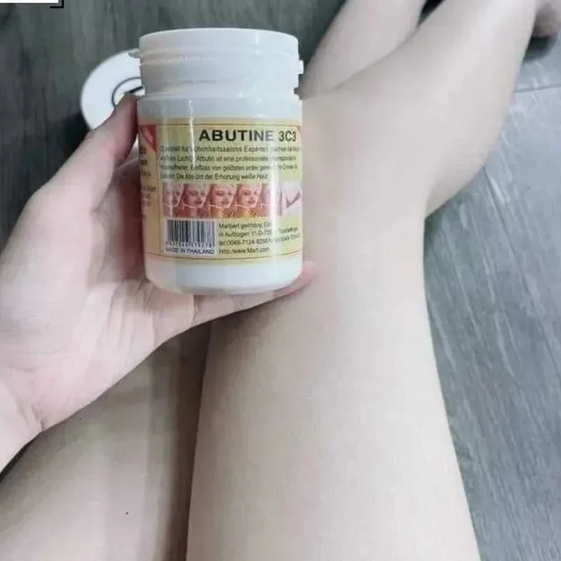 Abutine 3c3 Body Skin 250g Reduces Melanin Brightens Smoothes and Makes Skin White and Tender 250310