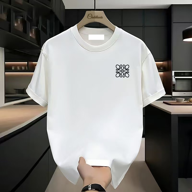 Men's Designer T-shirt Street T-shirt Pattern Print Fashion Men's and women's shirt Street short sleeve top Pure cotton men's casual T-shirt