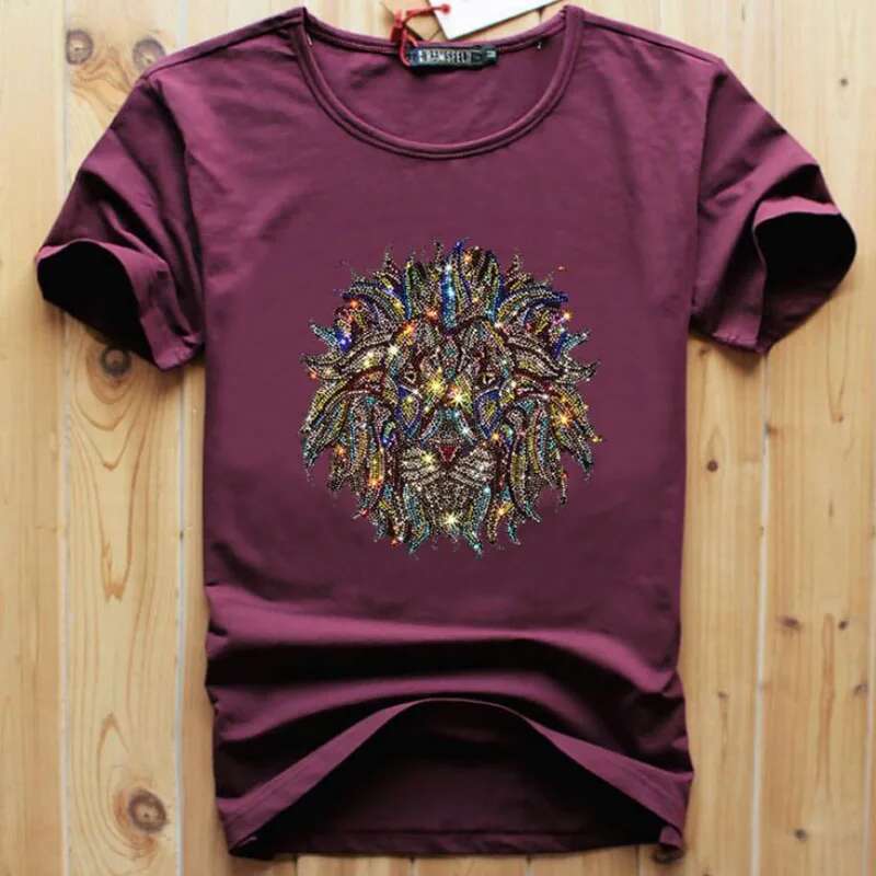 Fashion Clothes Mens Pullover Tees Rhie Punk Men Hip Hop Top Tshirt Oversize Short Sleeve Brand Design T-Shirts 100