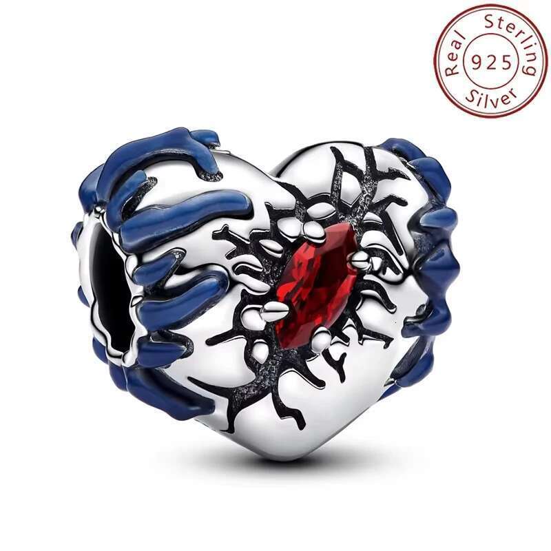HOT Toys Stranger Things 925 Sterling Silver Charms Beads Fit Womens S925 Snake Stranger Things Bracelet DIY Jewelry Pendant Gifts