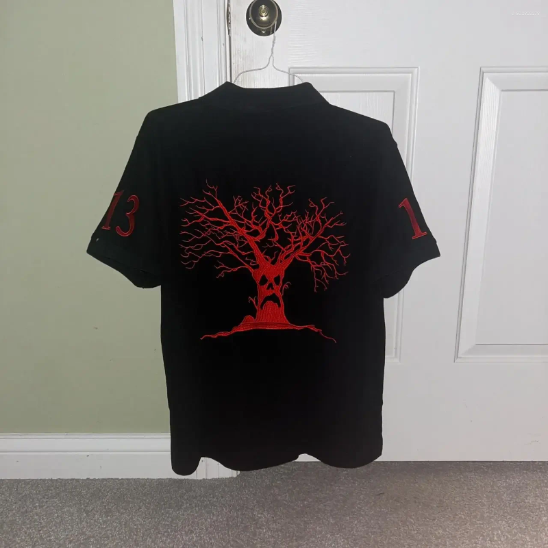 Men's T Shirts Streetwear Retro Hip Hop Shirt Men Women Harajuku Letter Pattern Short Sleeve Casual cotton Tops