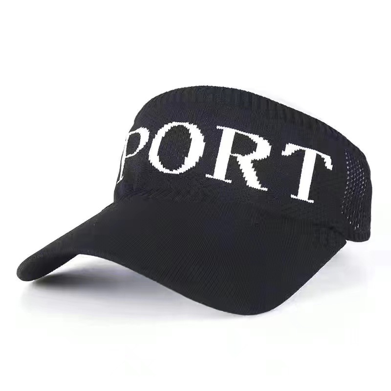 2025 New hat Flyknit Sky Top Sports and Leisure Sunscreen, UV Protection, Breathable Duck Tongue baseball cap