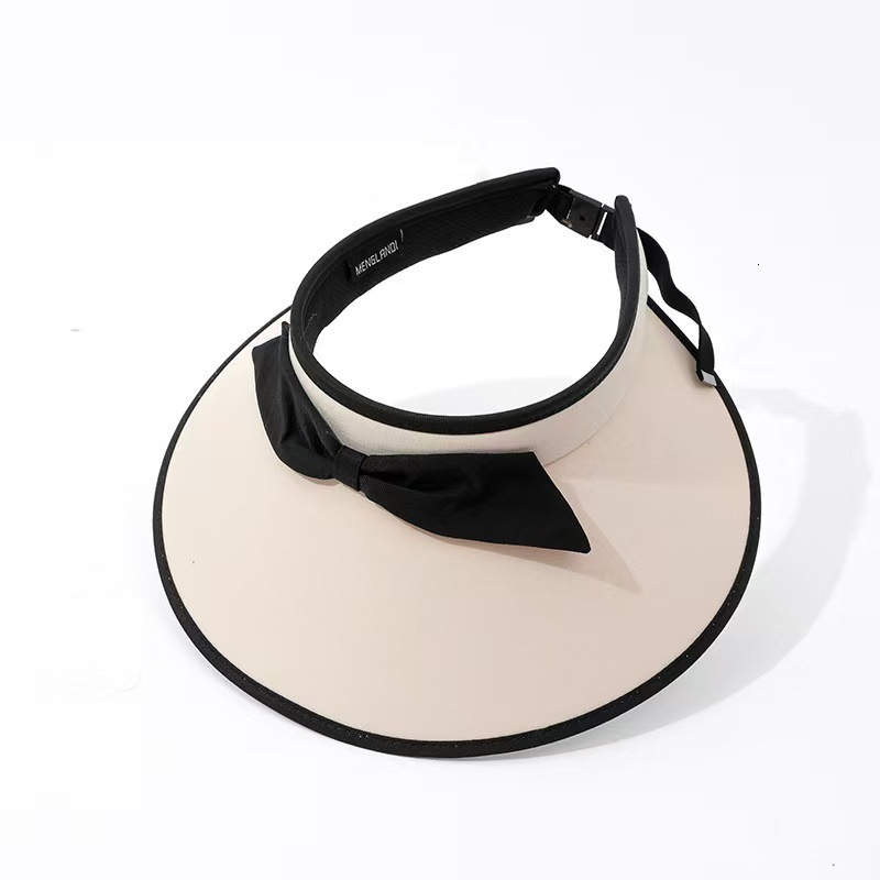 baseball cap Summer New Sunscreen Sun Ceig for Women, Korean Edition, Large brimmed Beach, UV resistant, Small Face Showing Outdoor Sunshade Hat