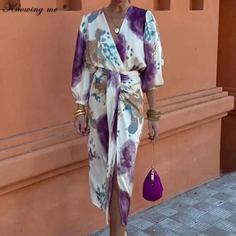 Urban Sexy Dresses 2025 Women Fashion Tie Dye Printed Blouse Skirt Sets Chic Lady Casual v neck Blouse and Skirt 2pcs set dr Y240312Y4L8