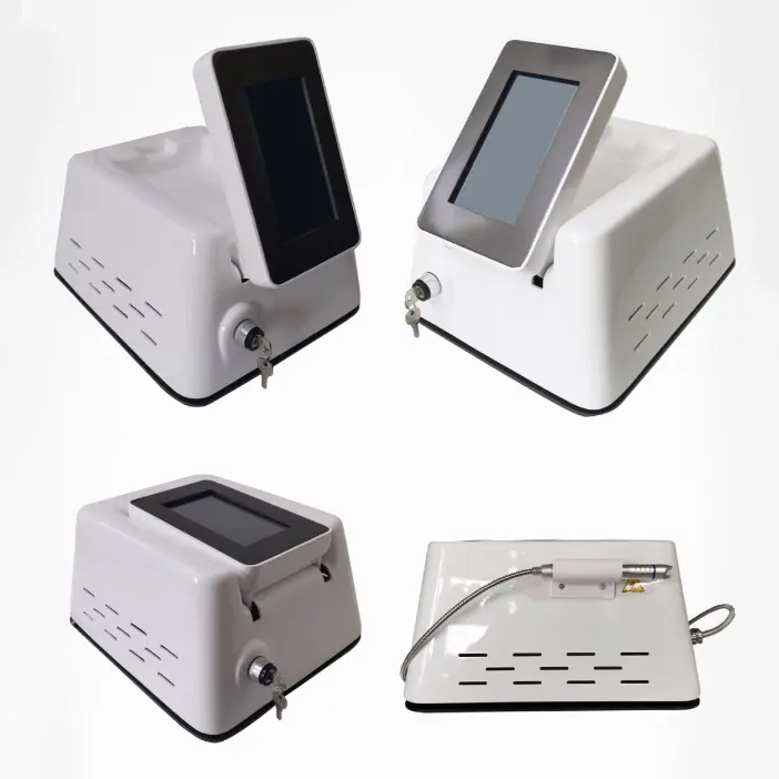 Diode Laser 980Nm Spider Vein Removal Machine Diode Laser Physiotherapy Vascular Therapy Varicose Treatment 30W Laser Diode Vascular Vein Remove Machi