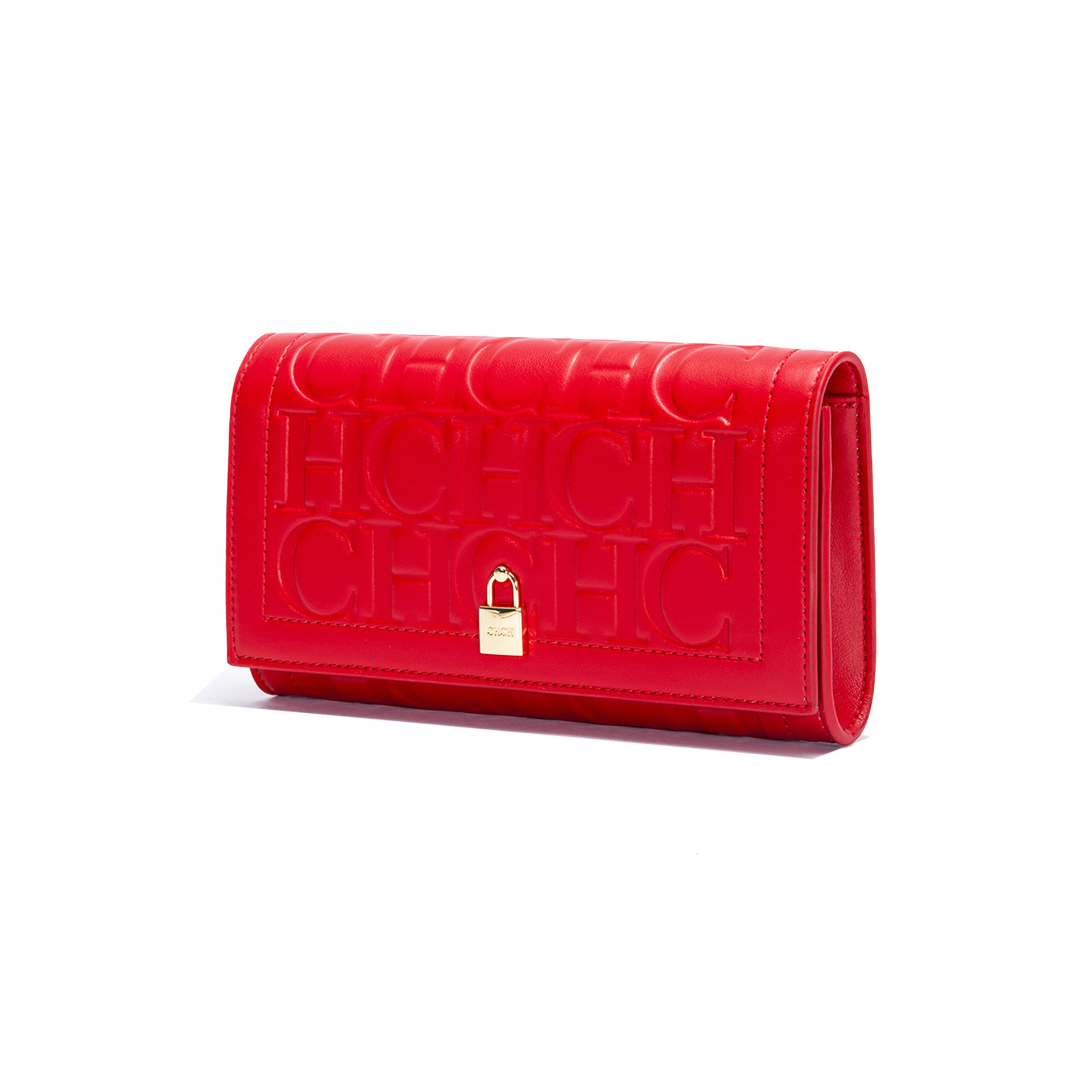 CHCH Classic Fashion Simple Solid Color Women's New PU Material Casual Daily Single Shoulder Crossbody Bag