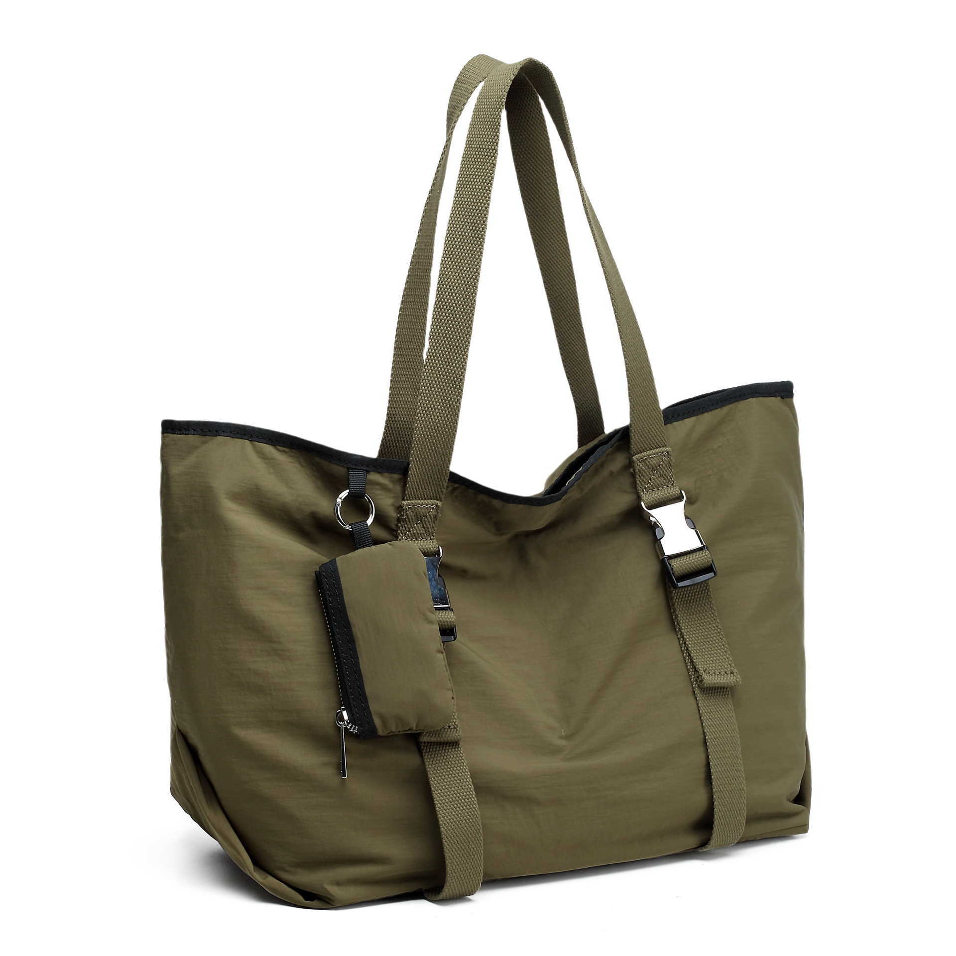 Large Capacity Tote Bag, Women's Shoulder Cross Bag, Fashionable and Trendy Casual Shoulder Bag, Student Class Handbag 250315