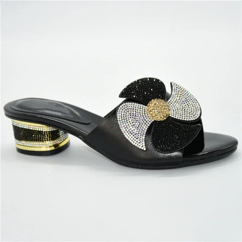 Fashion Women Mid-Heeled with Shallow Mouth Shoes Ladies Slippers Sexy Woman Shoe Sandals 2025 Sexy Platform Pumps Party Pumps 250313