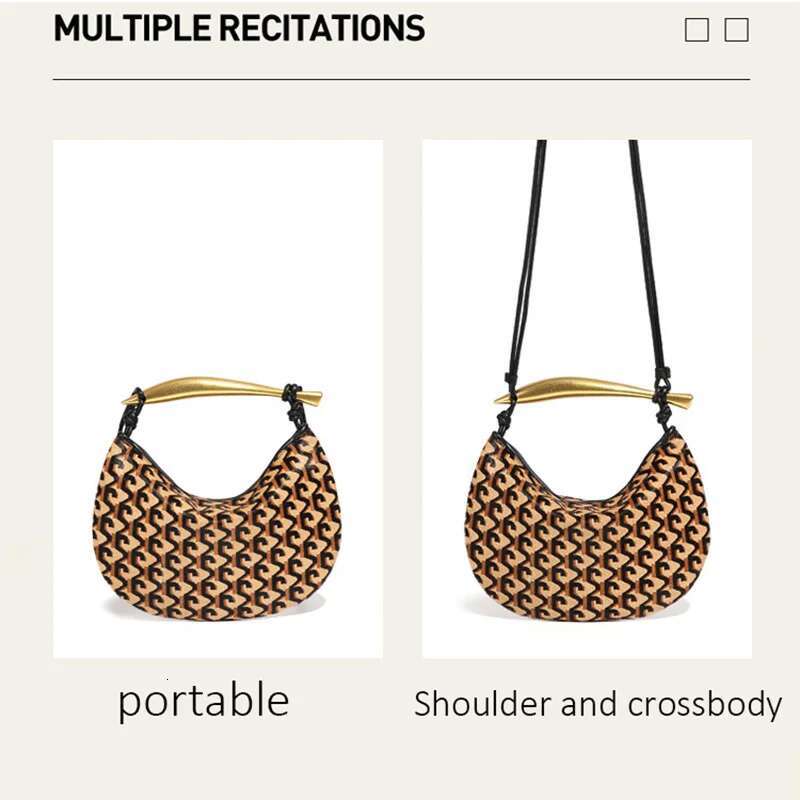 New Women's Bags Genuine Horsehide Shoulder Cows Pattern Detachable Strap Messenger Bag Designer